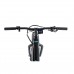 FAT E-BIKE Leader Fox BRAGA 26", 2020-2 20" čierna matná/modrá