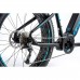 FAT E-BIKE Leader Fox BRAGA 26", 2020-2 20" čierna matná/modrá