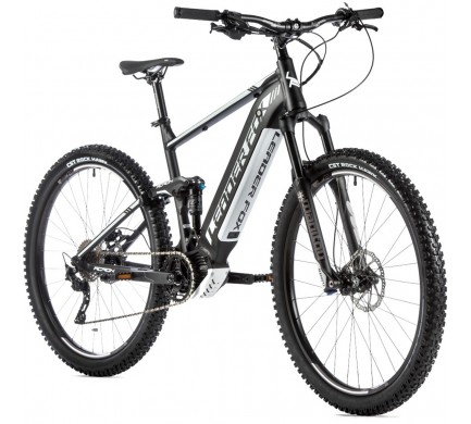 Horský elektrobicykel Leader Fox ACRON 29", 2020-2 19,5" čierna matná/biela