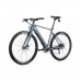 Krosový elektrobicykel Leader Fox WACO pánsky, 2020-2 19" sivá matná/čierna