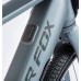 Crossový elektrobicykel Leader Fox WACO pánsky, 2020-2 22,5" sivá matná/čierna