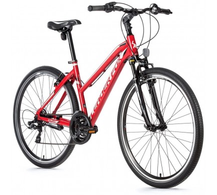 Krosový bicykel Leader Fox AWAY dámsky, 2021-2 20" červená