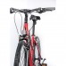 Krosový bicykel Leader Fox TOSCANA dámsky, 2021-1 20" tmavo červená