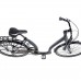 Mestský bicykel Leader Fox MARY 26", 2021-1 19" sivá matná