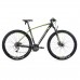 Horský bicykel Leader Fox ESENT 29", 2021-1 16" čierna matná/zelená