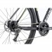 Horský bicykel Leader Fox ESENT 29", 2021-1 16" čierna matná/zelená
