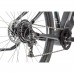 Horský elektrobicykel Leader Fox SWAN 29" pánsky, 2021-1 21,5" čierna matná/modrá