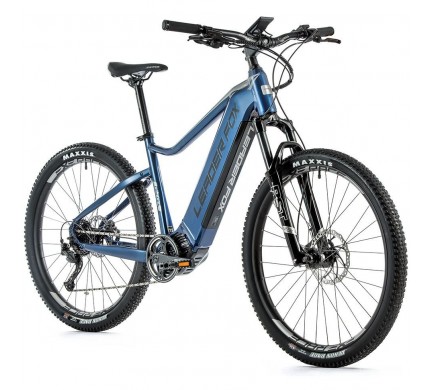 Horský elektrobicykel Leader Fox ALTAR 27,5", 2021-2 16" MODRÁ TIGER