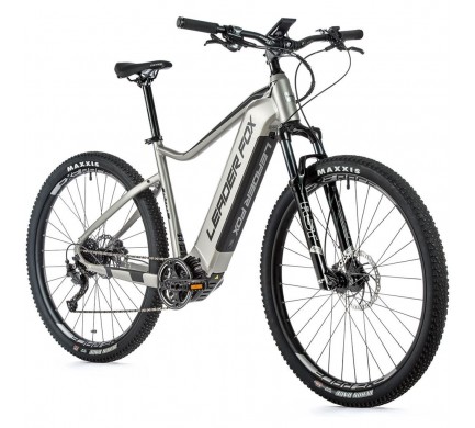 Horský elektrobicykel Leader Fox ALTAR 29", 2021-2 19,5" strieborná