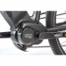 Krosový elektrobicykel Leader Fox EXETER pánsky, 2021-1 19" čierna matná/oranžová