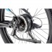 Horský elektrobicykel Leader Fox ARIMO 26", 2021-1 16" čierna matná/modrá