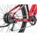 MTB elektrobicykel Leader Fox ARIMO 26", 2021-2 17,5" červená/čierna