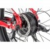 MTB elektrobicykel Leader Fox ARIMO 26", 2021-2 17,5" červená/čierna