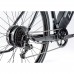 Crossový elektrobicykel Leader Fox BARNET pánsky, 2021-2 20,5" čierna matná/zelená