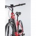 Krosový elektrobicykel Leader Fox BARNET dámsky, 2021-2 18" červená/čierna