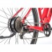 Crossový elektrobicykel Leader Fox BARNET dámsky, 2021-2 20" červená/čierna