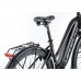 Trekingový elektrobicykel Leader Fox SANDY dámsky, 2021-2 16,5" čierna matná/biela