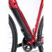 Gravel elektrobicykel Leader Fox RUNNER, 2021-1 52 cm červená/čierna
