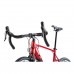 Gravel elektrobicykel Leader Fox RUNNER, 2021-1 54 cm červená/čierna
