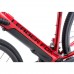 Gravel elektrobicykel Leader Fox RUNNER, 2021-1 54 cm červená/čierna