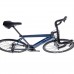 Gravel elektrobicykel Leader Fox RUNNER, 2021-2 56 cm tmavo modrá/čierna