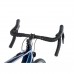 Gravel elektrobicykel Leader Fox RUNNER, 2021-2 56 cm tmavo modrá/čierna