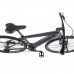 Crossový elektrobicykel Leader Fox WACO pánsky, 2021-1 20,5" sivá matná/čierna