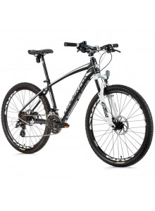 Horský bicykel Leader Fox FACTOR, 2022-2 14" čierna matná/biela