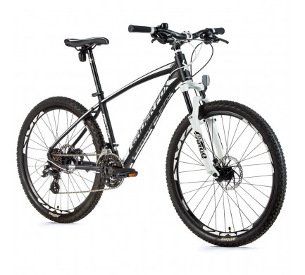 Horský bicykel Leader Fox FACTOR, 2022-2 14" čierna matná/biela