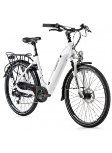 Mestský elektrobicykel Leader Fox LOTUS dámsky, 2022-2 18" biela