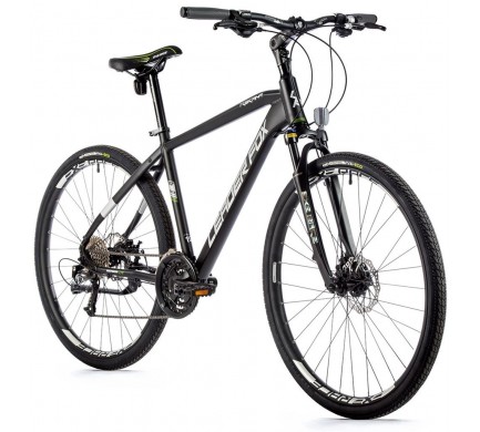 Krosový bicykel Leader Fox TOSCANA pánsky, 2023-2, 19", čierna