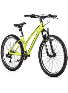 Horský bicykel Leader Fox MXC dámsky, 2023-4, 18", neónová žltá