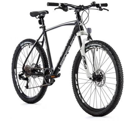 Horský bicykel Leader Fox FACTOR, 2023-2 20" čierna matná/biela