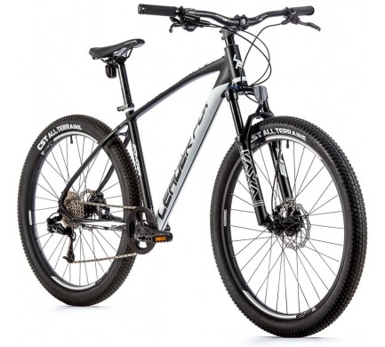 Horský bicykel Leader Fox SONORA 27,5", 2023-1 20" čierna matná/biela