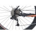 Horský bicykel Leader Fox SONORA 29", 2023-1 18" ČIERNA MAT/ORANŽOVÁ