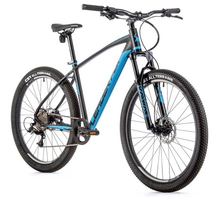 Horský bicykel Leader Fox ZERO 27,5", 2023-1, 20", čierna/modrá