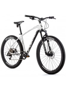 Horský bicykel Leader Fox ZERO 27,5", 2023-2. 20", biela/čierna
