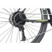 Horský bicykel Leader Fox ZERO 29", 2023-1, 18", čierna/zelená