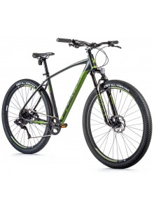 Horský bicykel Leader Fox ZERO 29", 2023-1, 18", čierna/zelená