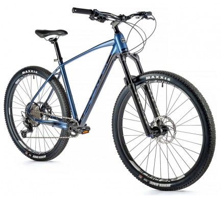 Horský bicykel Leader Fox EMPORIA 29", 2023-1, 18", modrá