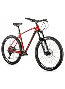 Horský bicykel Leader Fox EMPORIA 29", 2023-2, 18", červená