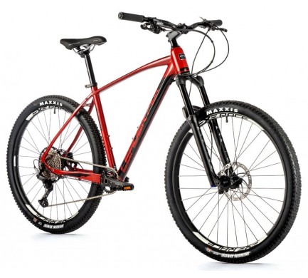 Horský bicykel Leader Fox EMPORIA 29", 2023-2, 18", červená