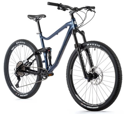 Celoodpružený horský bicykel Leader Fox HARPER 29", 2023-1, 19,5", modrá