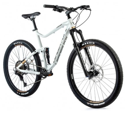 Celoodpružený horský bicykel Leader Fox HARPER 29", 2023-2, 19,5", biela