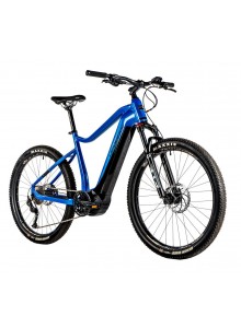 Horský elektrobicykel Leader Fox OXNAR pánsky, 27,5", 2023-2, 19,5", modrá
