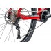 Horský elektrobicykel Leader Fox OXNAR dámsky 29", 2023-2, 18", červená
