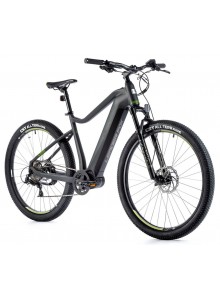 Horský elektrobicykel Leader Fox SWAN pánsky 29", 2023-1, 19,5", čierna