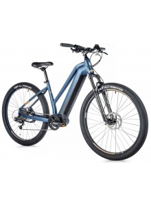 Horský elektrobicykel Leader Fox SWAN dámsky 29", 2023-2, 20", modrá