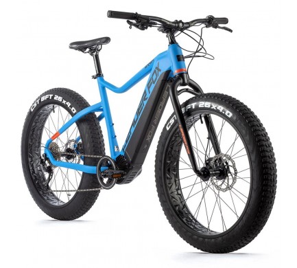 Fat e-bike Leader Fox BRAGA 26", 2023-2, 18", modrá