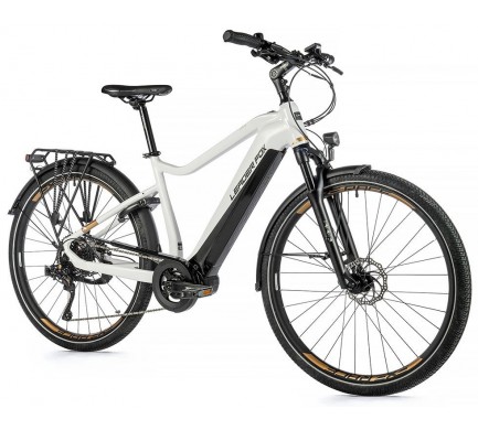 Trekový elektrobicykel Leader Fox LUCAS pánsky, 2023-1, 22,5", biela Trekový elektrobicykel Leader Fox LUCAS pánsky, 2023-1, 22,5", biela